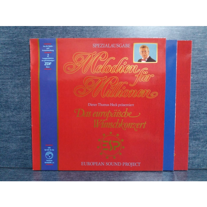 MELODIEN FÜR MILLIONEN EUROPEN SOUND PROJECT  2 LP