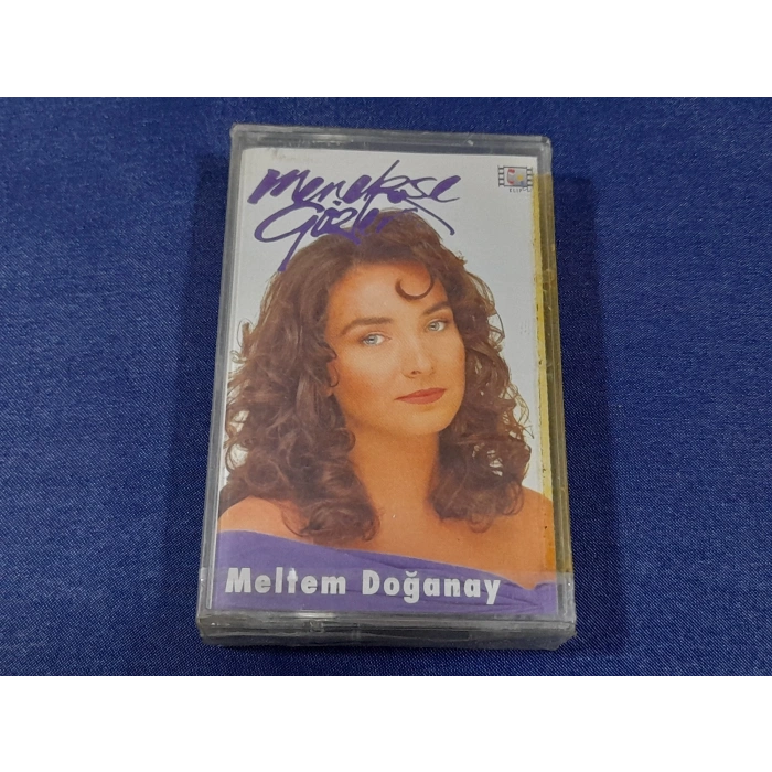 MELTEM DOĞANAY MENEKŞE GÖZLER MÜZİK KASET