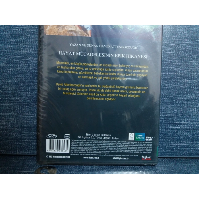 MEMELİLERİN DÜNYASI DVD FİLM