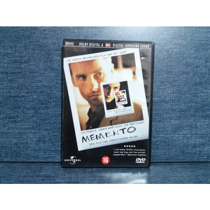 MEMENTO DVD FİLM (İNGİLİZCE)