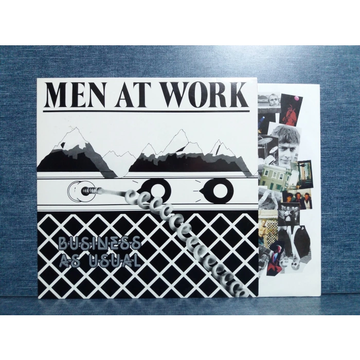 MEN AT WORK BUSINESS AS USUAL LP