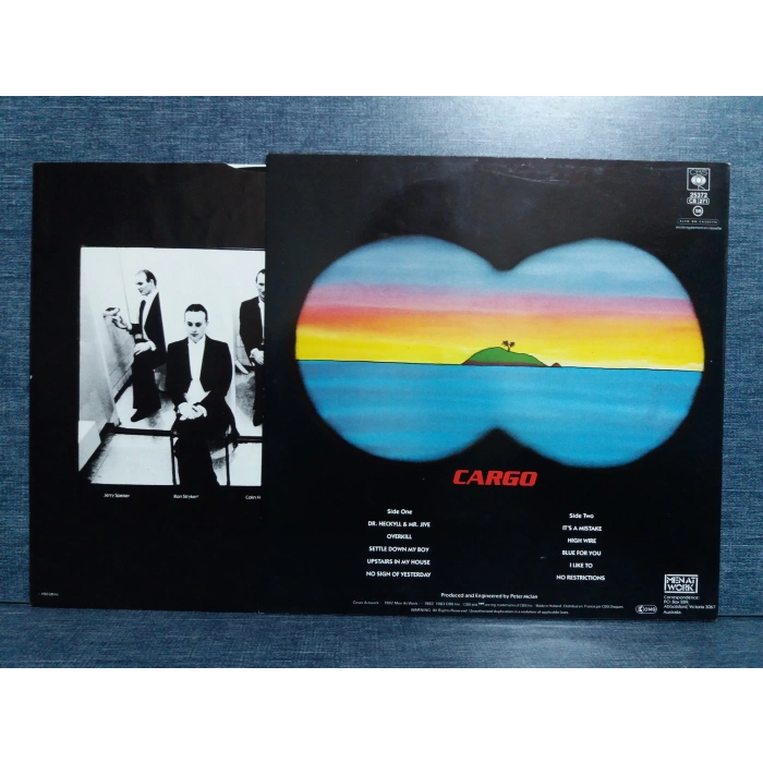 MEN AT WORK CARGO MUSIC LP