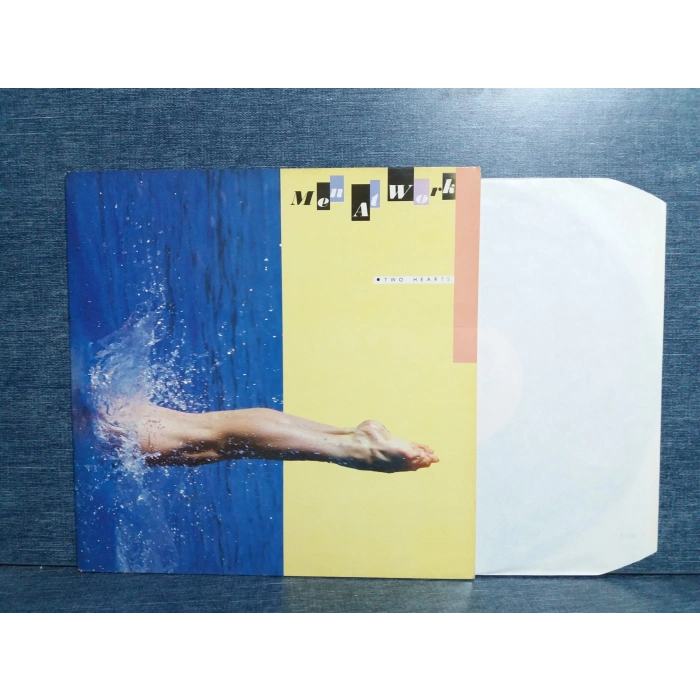 MEN AT WORK TWO HEARTS LP