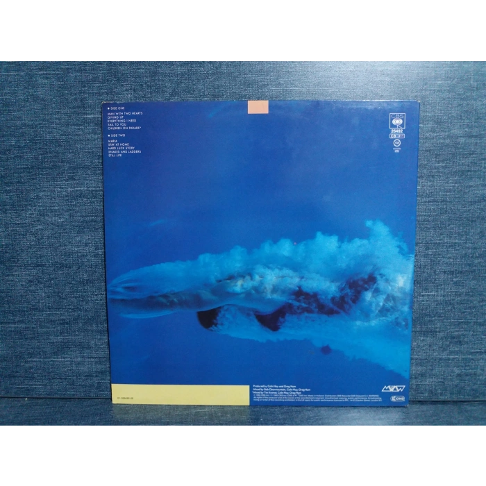 MEN AT WORK TWO HEARTS LP