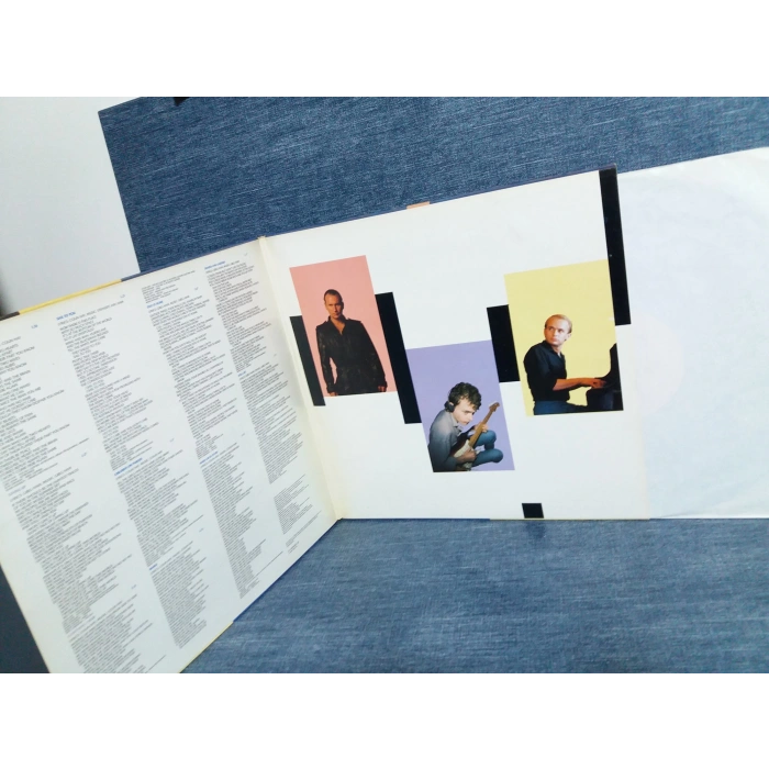 MEN AT WORK TWO HEARTS LP