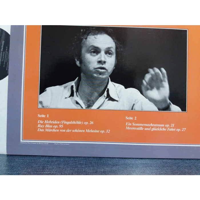 MENDELSSOHN OVERTUREN LONDON SYM GABRIEL CHMURA