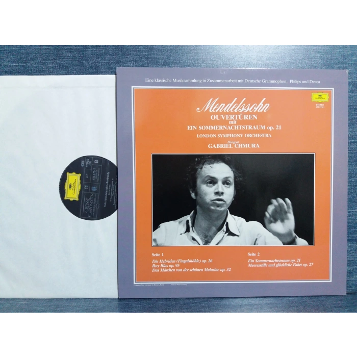 MENDELSSOHN OVERTUREN LONDON SYM GABRIEL CHMURA