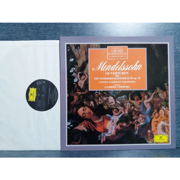 MENDELSSOHN OVERTUREN LONDON SYM GABRIEL CHMURA