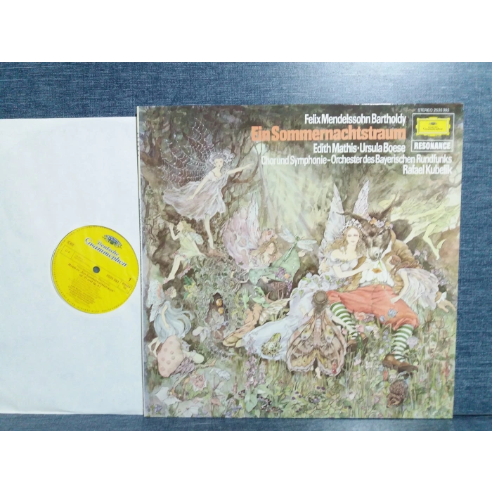 MENDELSSOHN SOMMERNACHTSTRAUM OP R KUBELIK LP