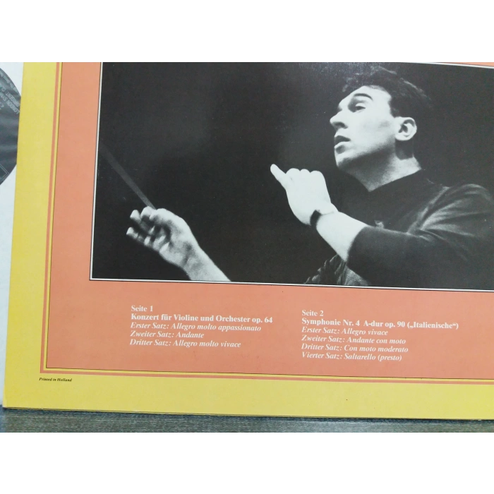 MENDELSSOHN VIOLIN ORCHESTRA LONDON ABBADO