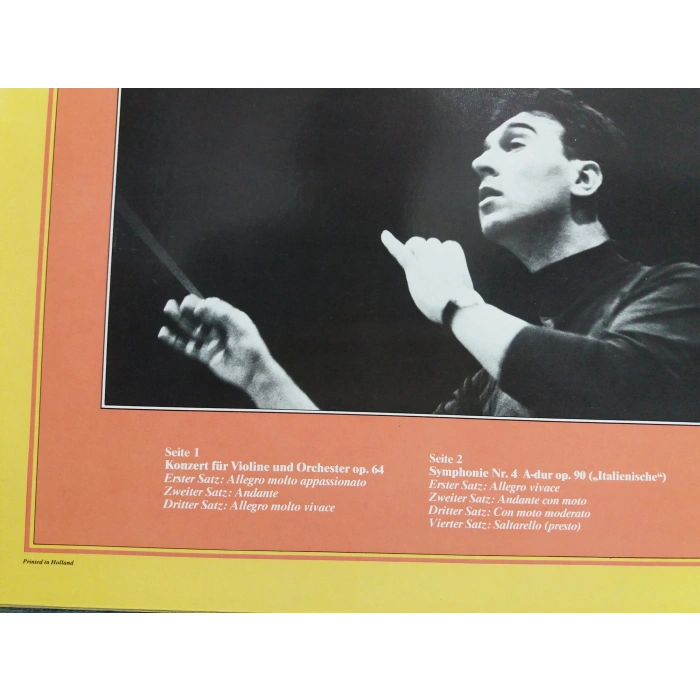 MENDELSSOHN VIOLIN ORCHESTRA LONDON ABBADO