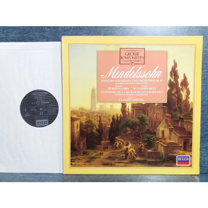 MENDELSSOHN VIOLIN ORCHESTRA LONDON ABBADO