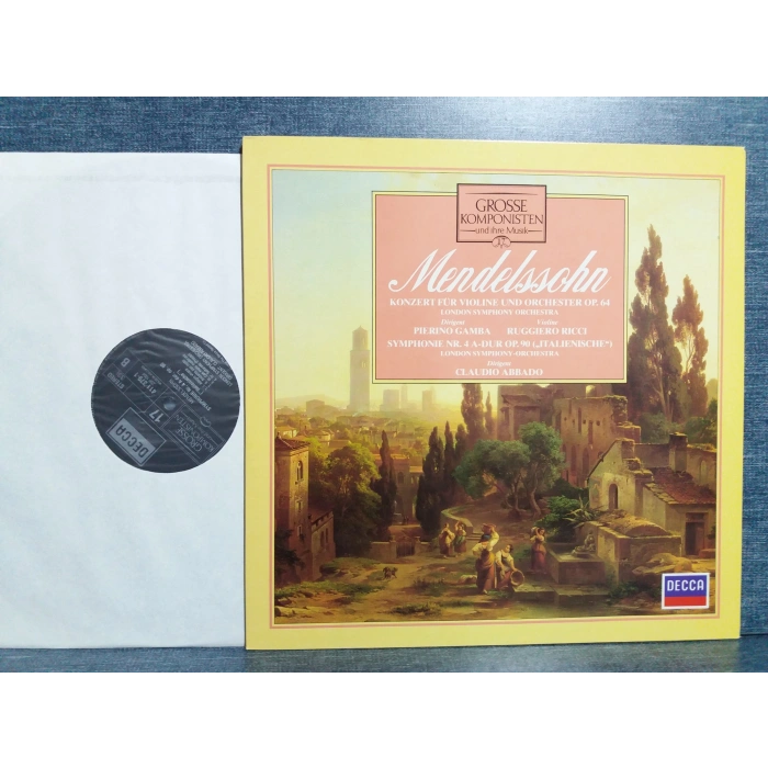 MENDELSSOHN VIOLIN ORCHESTRA LONDON ABBADO