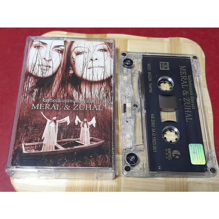 MERAL ZUHAL KAYBOLMUŞUM DÜNYADA MÜZİK KASET