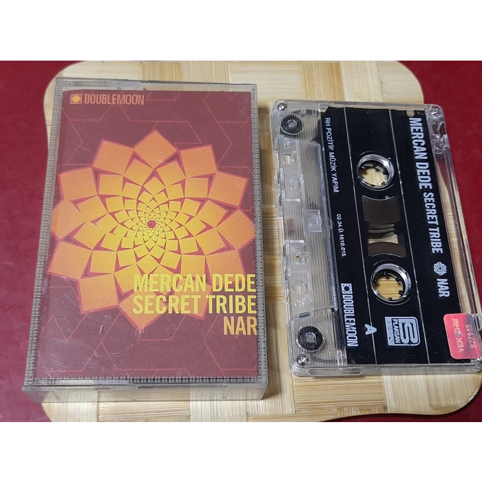 MERCAN DEDE SECRET TRIBE NAR MÜZİK KASET