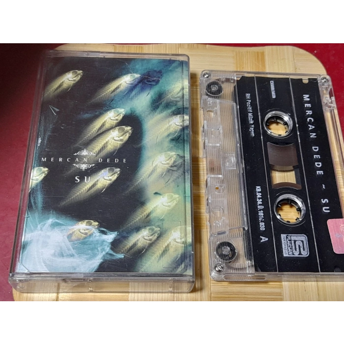 MERCAN DEDE SU MÜZİK KASET
