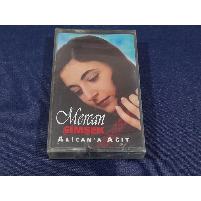 MERCAN ŞİMŞEK ALİCANA AĞIT MÜZİK KASET
