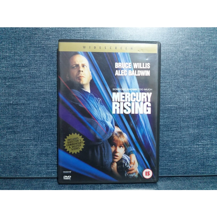 MERCURY RISING DVD FİLM (İNGİLİZCE)