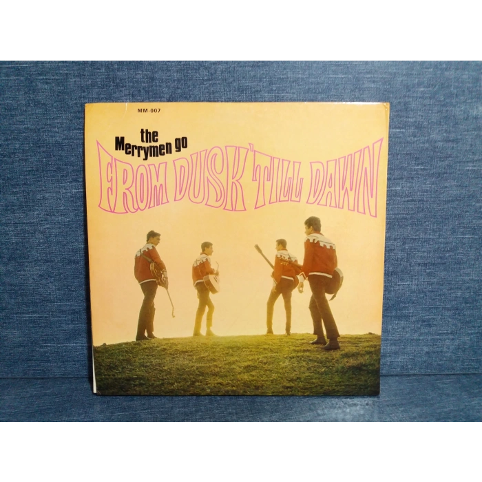 MERRYMEN GO FROM DUSK TILL DAWN MUSIC LP
