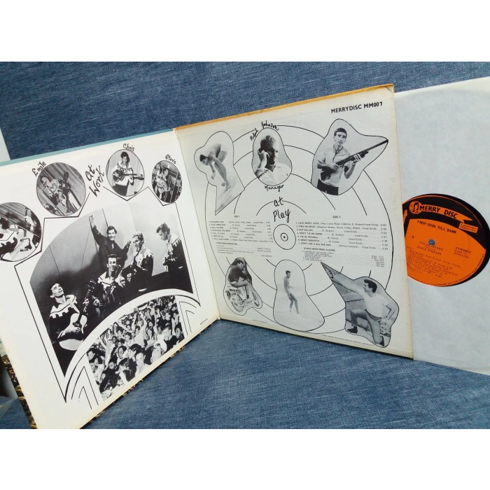 MERRYMEN GO FROM DUSK TILL DAWN MUSIC LP