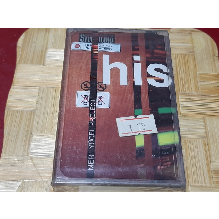 MERT YÜCEL PROJECT MÜZİK KASET
