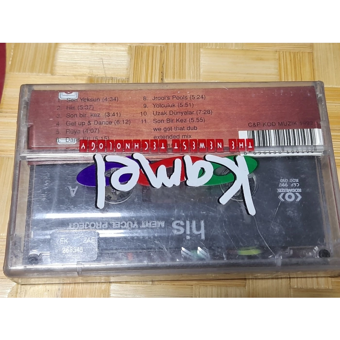 MERT YÜCEL PROJECT MÜZİK KASET