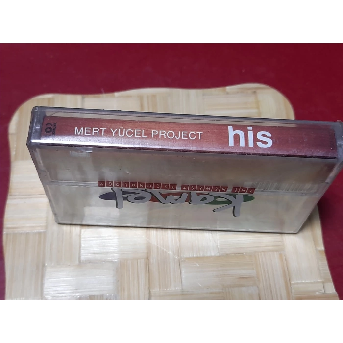 MERT YÜCEL PROJECT MÜZİK KASET
