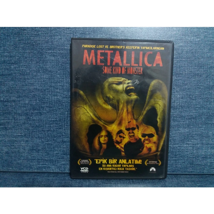 METALLICA SOME KIND OF MONSTER DVD FİLM (2 DISK)
