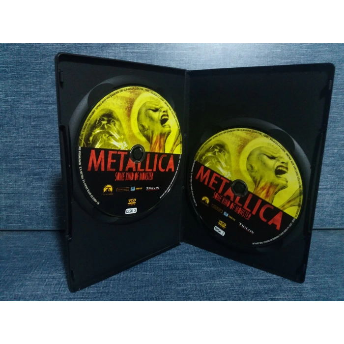 METALLICA SOME KIND OF MONSTER DVD FİLM (2 DISK)