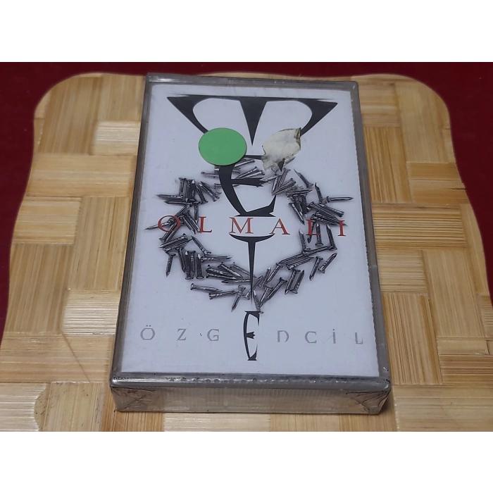 METE ÖZGENCIL OLMALI MÜZİK KASET