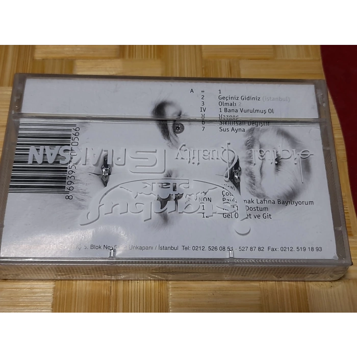 METE ÖZGENCIL OLMALI MÜZİK KASET