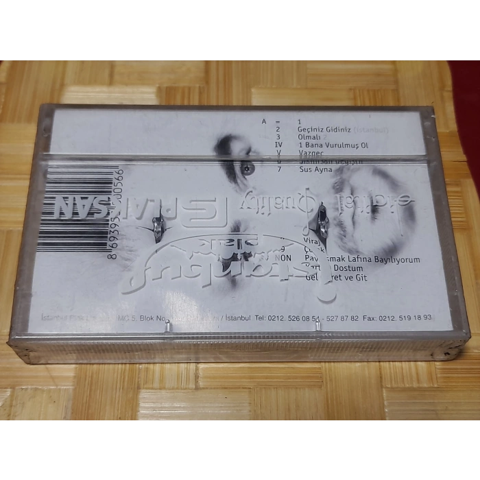 METE ÖZGENCIL OLMALI MÜZİK KASET