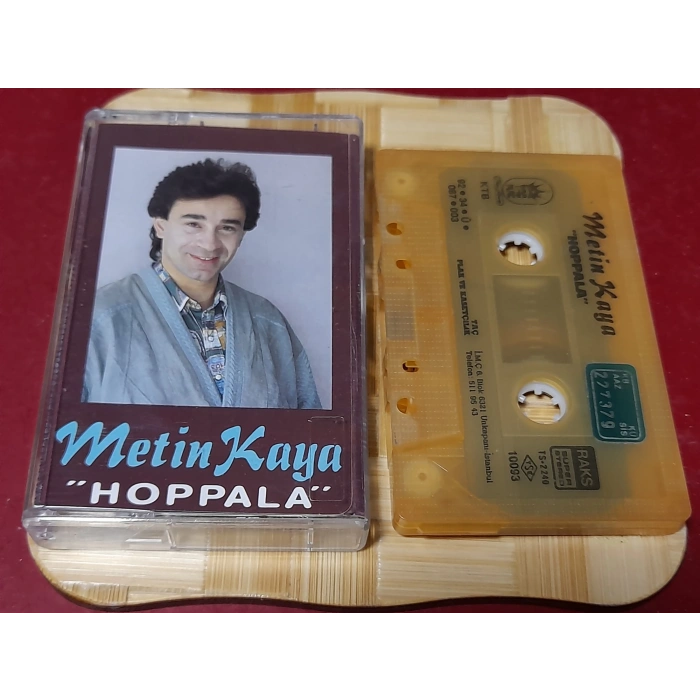 METİN KAYA HOPPALA MÜZİK KASET