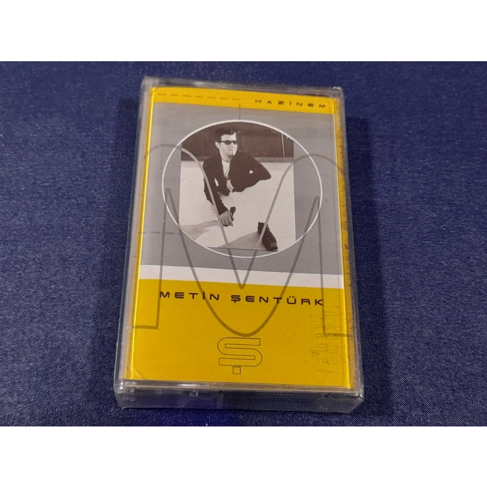 METİN ŞENTÜRK HAZİNEM MÜZİK KASET