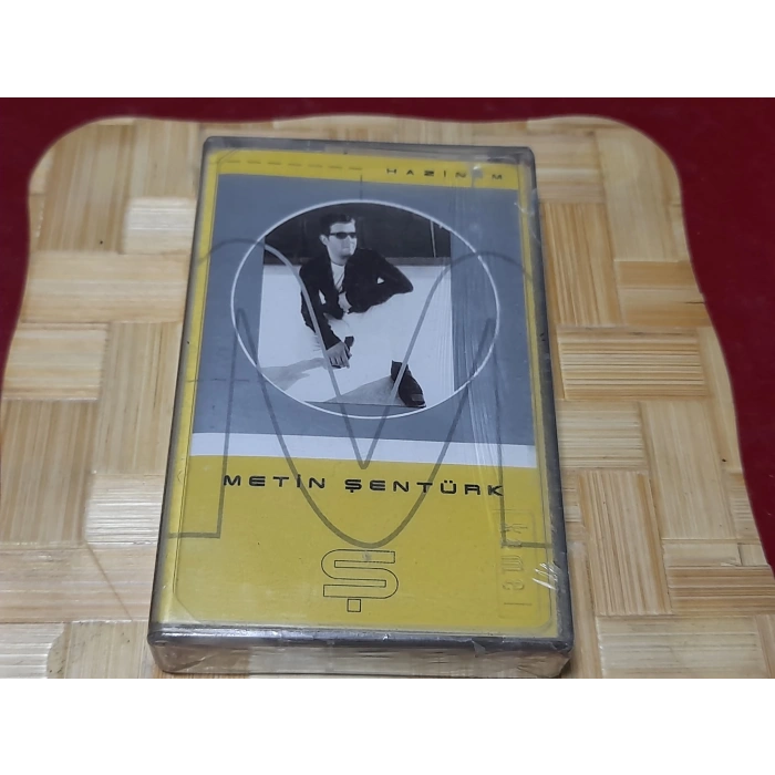 METİN ŞENTÜRK HAZİNEM MÜZİK KASET