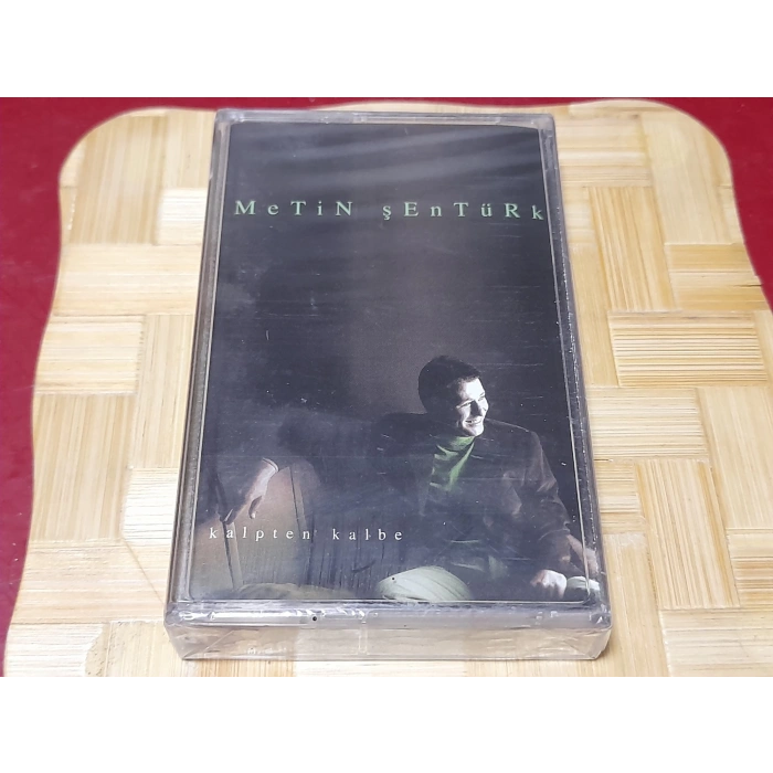 METİN ŞENTÜRK KALPTEN KALBE MÜZİK KASET