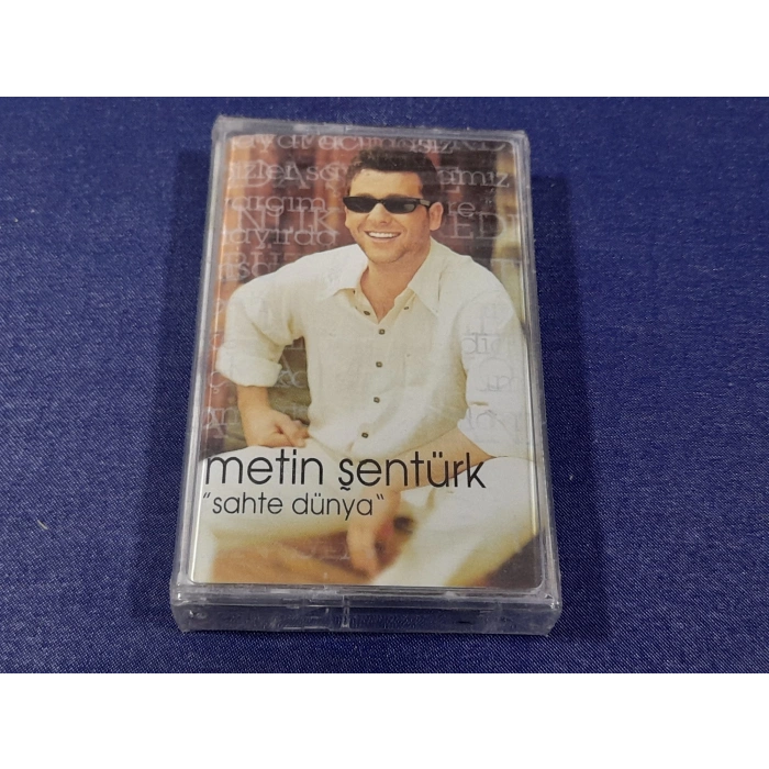METİN ŞENTÜRK SAHTE DÜNYA MÜZİK KASET