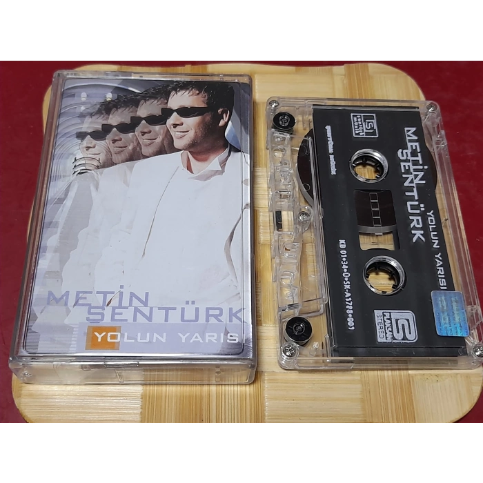 METİN ŞENTÜRK YOLUN YARISI MÜZİK KASET