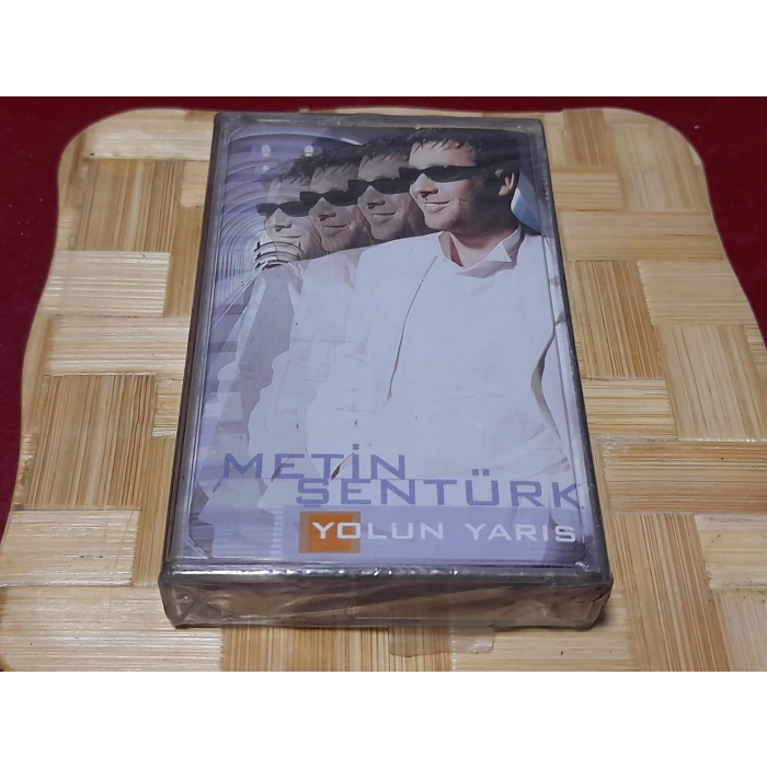 METİN ŞENTÜRK YOLUN YARISI MÜZİK KASET