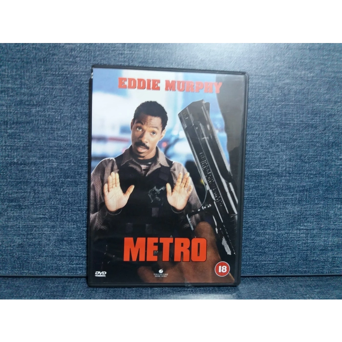 METRO EDDIE MURPHY DVD FİLM (İNGİLİZCE)