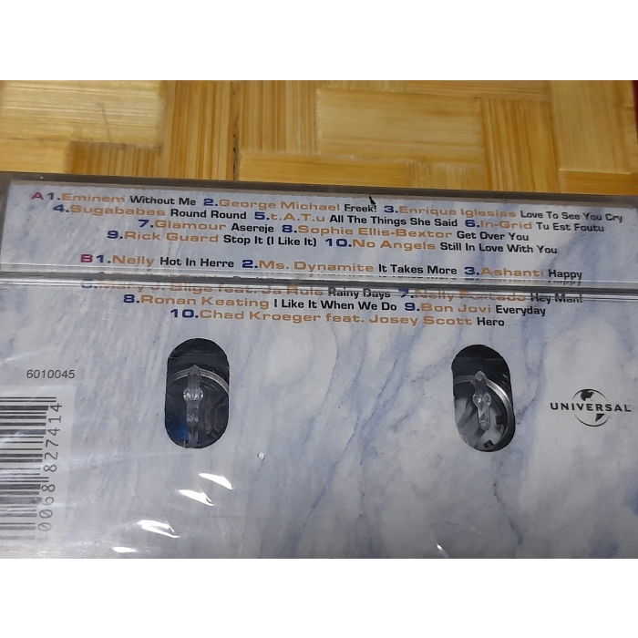 METRO HITS 2003 MÜZİK KASET