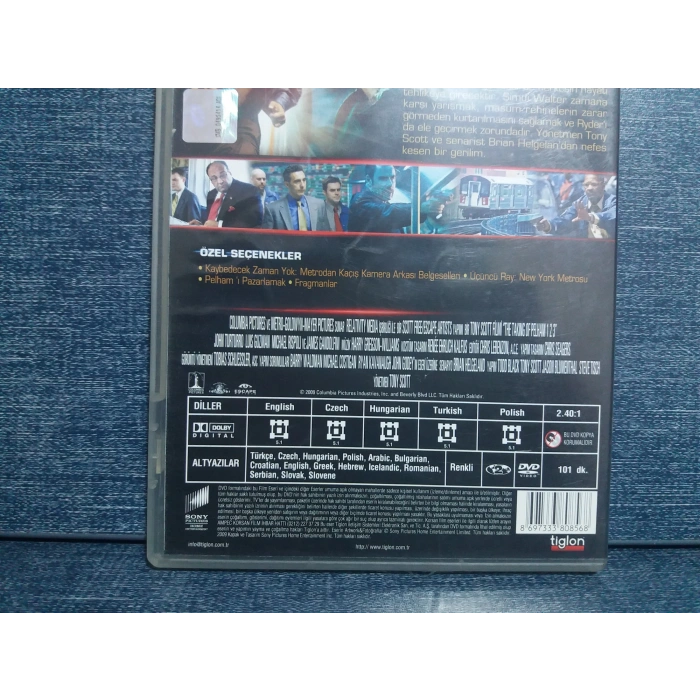 METRODAN KAÇIŞ DVD FİLM