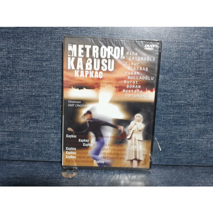METROPOL KABUSU KAPKAÇ DVD FİLM (SIFIR)