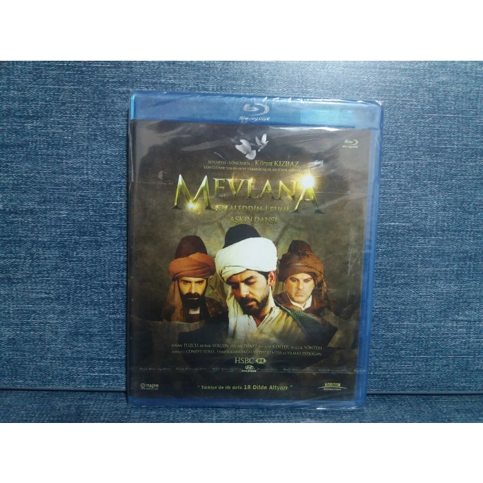 MEVLANA  FİLM BLURAY (SIFIR)