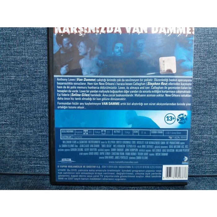 MEZARA KADAR DVD FİLM