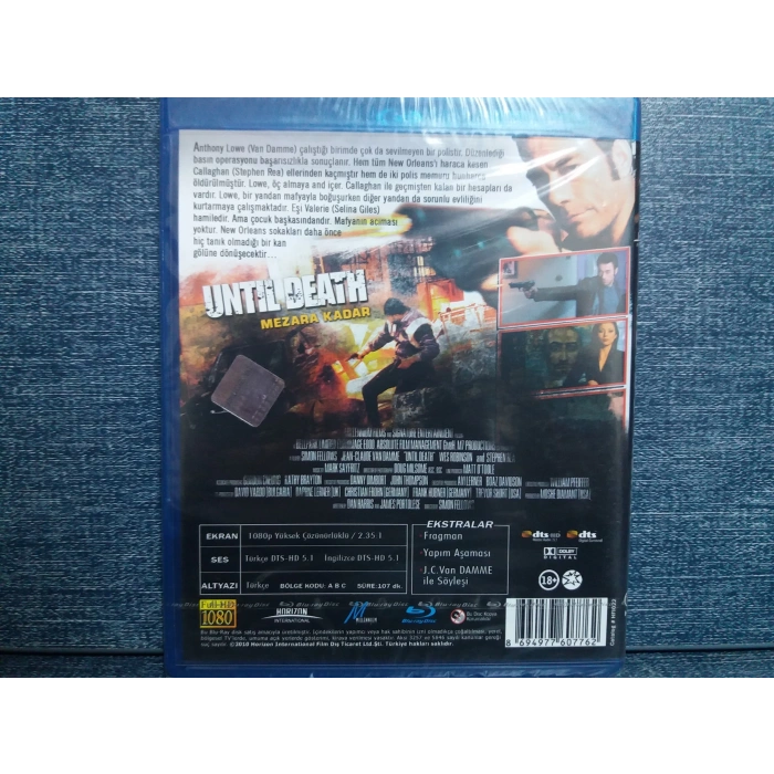 MEZARA KADAR VAN DAMME FİLM BLURAY (SIFIR)