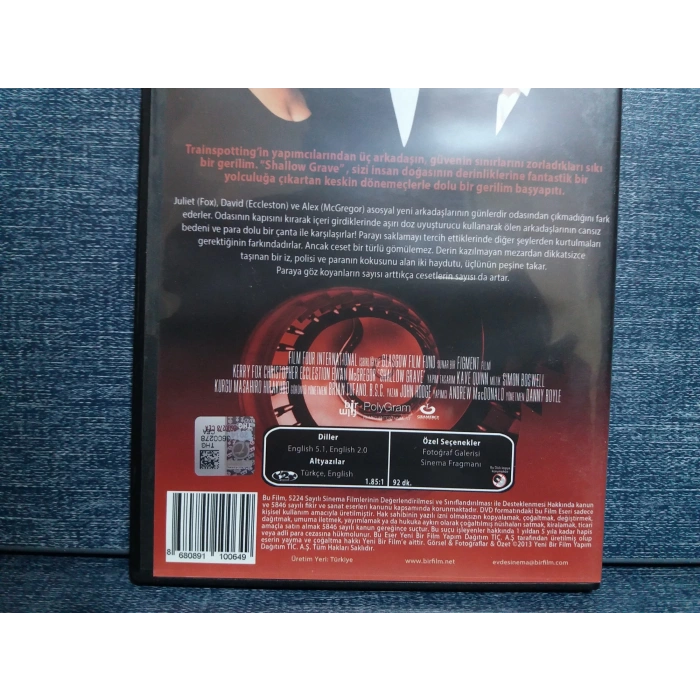 MEZARINI DERİN KAZ DVD FİLM