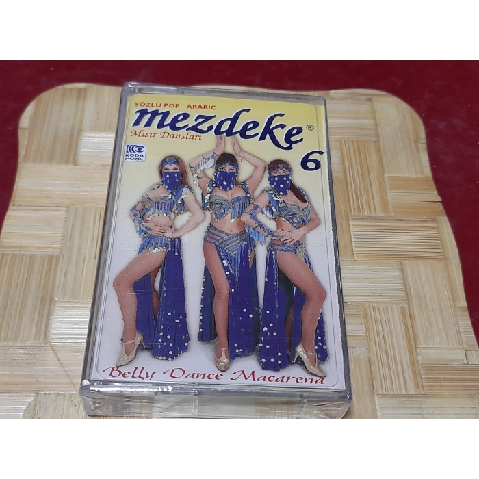 MEZDEKE 6 MÜZİK KASET