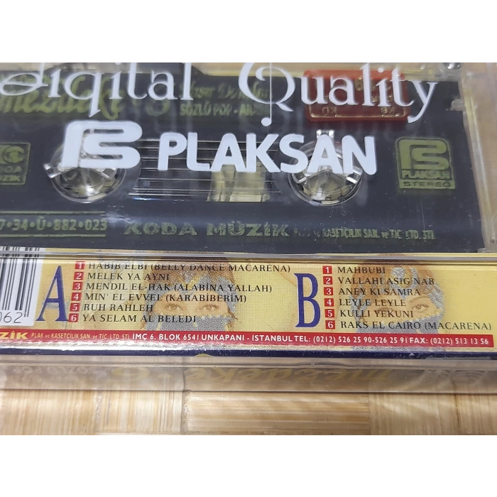 MEZDEKE 6 MÜZİK KASET