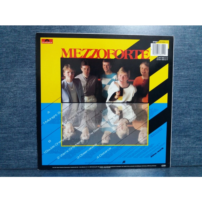 MEZZOFORTE OBSERVATIONS MUSIC LP